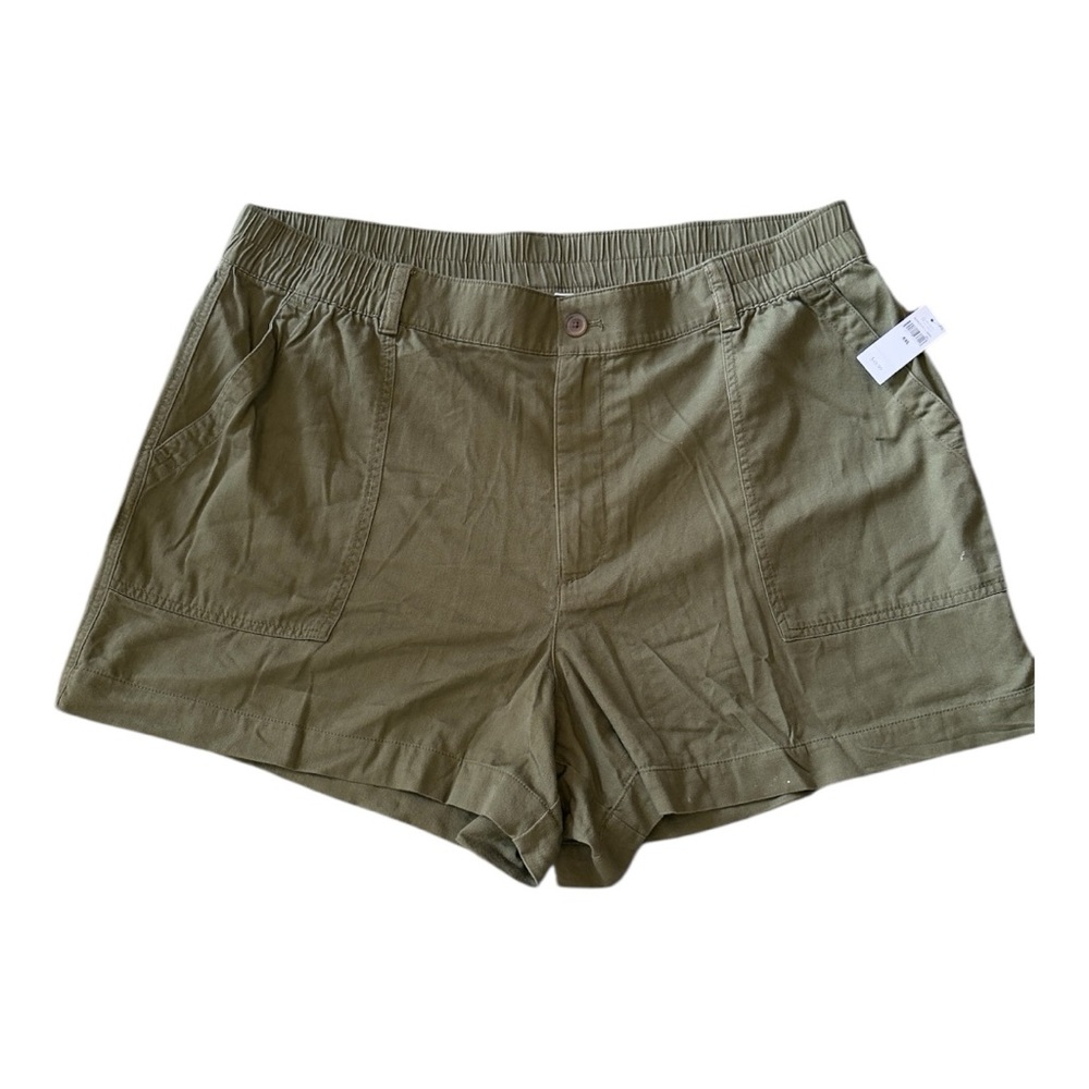 GAP Women's Shorts in Olive Green Sz XXL